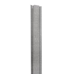 Timberwolf Aluminum Inside Corner Moulding 1/2 in. x 9 ft. 6 in.