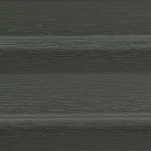 Iron Grey 88 Designer Vinyl Siding Double 4.5 in. 9 in. x 12 ft. 6 in.