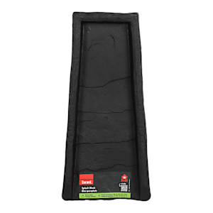 GARANT Downspout Splash Block 22 in. x 10 in. Black