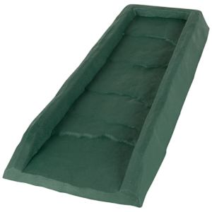 GARANT Downspout Splash Block 22 in. x 10 in. Green