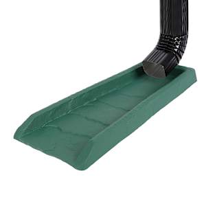 GARANT Downspout Splash Block 22 in. x 10 in. Green
