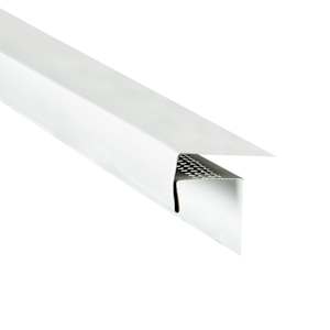 Siding Vent Moulding 10 ft. White