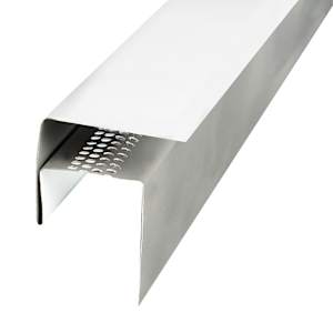 Siding Vent Moulding 10 ft. White