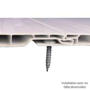 Agri Pro Interior Vinyl Siding 12 in. x 12 ft.