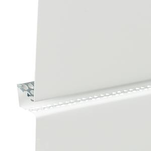 White Truvent Hidden Vent Soffit 12 in. x 12 ft.