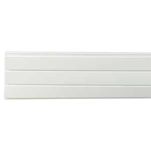 White Truvent Hidden Vent Soffit 12 in. x 12 ft.