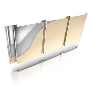 White Truvent Hidden Vent Soffit 12 in. x 12 ft.