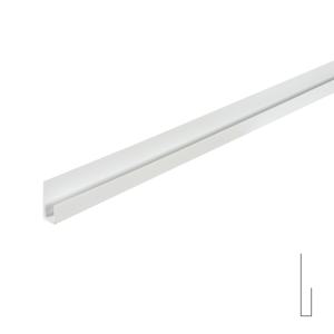 Rib Corrugated Wall Panel «J» Moulding 10 ft. White
