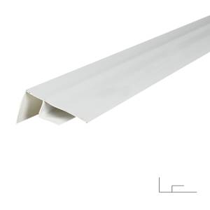 Rib Corrugated Wall Panel Inside Corner Moulding 10 ft.
