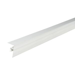 Rib Corrugated Wall Panel Inside Corner Moulding 10 ft.
