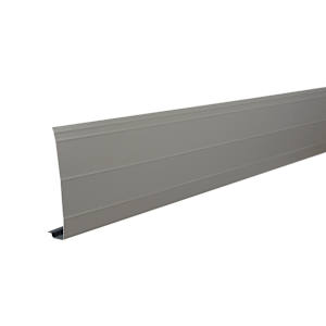 Charcoal Aluminum Fascia 6 in. x 10 ft.
