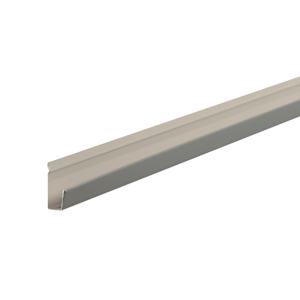 Charcoal Aluminum J Soffit Moulding 1/2 in. x 12 ft.