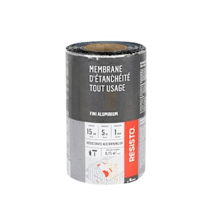 Resisto Aluminum Waterproofing Membrane 6 in. x 16 ft.