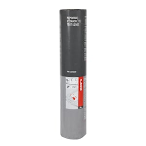 Membrane d'étanchéité aluminium 18 po x 16 pi