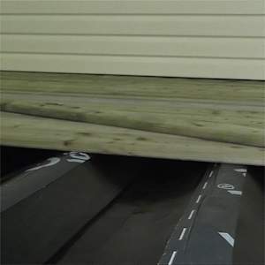 Membrane de drainage pour patio 17 1/4 po x 50 pi