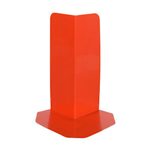 Coin protecteur Red Zone 2 1/2 po x 7 1/4 po