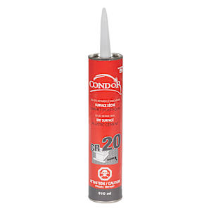 Black Plastic Cement 310 ml