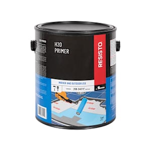 Indoor and Outdoor H2O Primer for Resisto Self-Adhesive Membranes 3.78 L