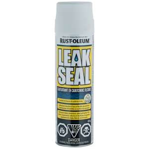 Scellant en aérosol Leak Seal blanc 405 g