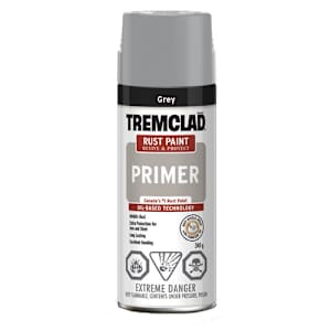 Tremclad Anti-Rust Oil-Based Primer (Grey) - 340 g