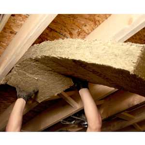 Laine isolante R-14 Rockwool ComfortBatt 3 1/2 po x 15 1/4 po