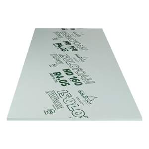 Panneau isolant HD 160 carré 1 po x 4 pi x 9 pi ISOLOFOAM