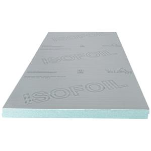 Panneau isolant et pare-vapeur ISOFOIL 3 po x 48 po x 100 po ISOLOFOAM