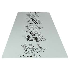 Panneau isolant XHD200, 1 po x 4 pi x 9 pi ISOLOFOAM