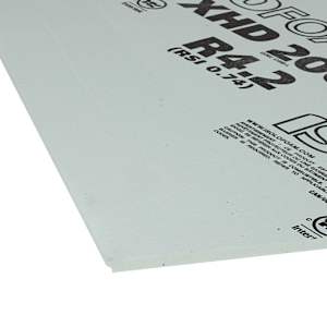Panneau isolant XHD200, 1 po x 4 pi x 9 pi ISOLOFOAM