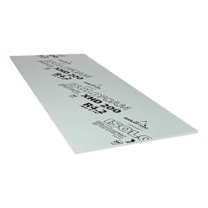 Panneau isolant XHD200, 1 po x 4 pi x 9 pi ISOLOFOAM