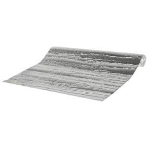 M2V Aluminum/White Bubble Reflective Insulation 4 ft. x 12.5 ft.
