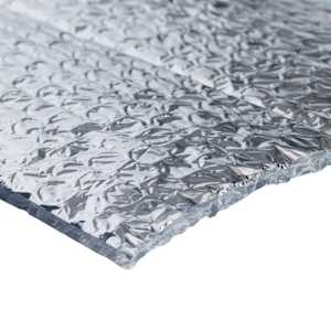 Isolant réfléchissant à bulles M2M aluminium/aluminium 4 pi x 62,5 pi