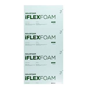 Panneau isolant Iflexfoam 160, 1 7/8 po x 4 pi x 8 pi ISOLOFOAM
