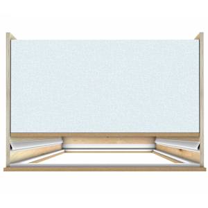 Trappe de grenier surélevée ThermoPro R42, 22 po x 30 po