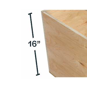 Trappe de grenier surélevée ThermoPro R42, 22 po x 30 po