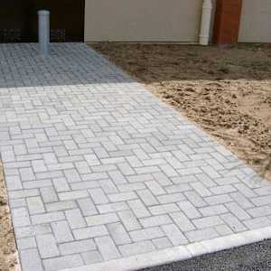 Back-up brick