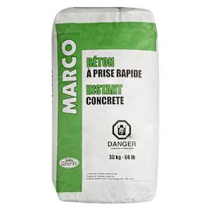 Béton à prise rapide 30 kg