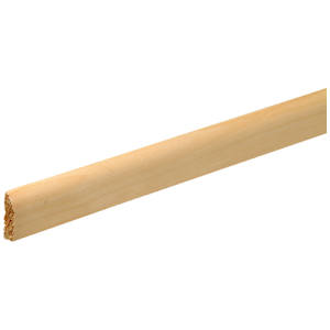 Arrêt de porte en pin clair 5/16 po x 1 1/16 po x 7 pi