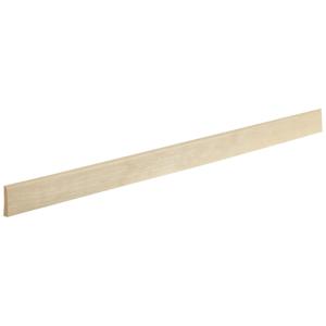 Plain Solid Clear Pine Case Moulding 3/8 in. x 2 1/8 in. x 7 ft.