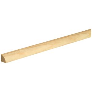 Solid Clear Pine Quarter Round Moulding - 1/2 in. x 1/2 in. x 8 ft.