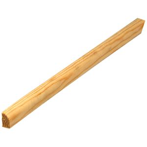 Solid Clear Pine Quarter Round Moulding - 7/16 in. x 11/16 in. x 8 ft.