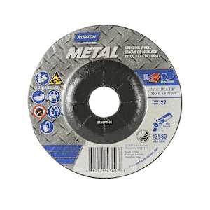 Grinder Cutting Wheel 4 1/2 in.