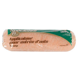 Rouleau pour entrée d'auto 9 1/2 po 19 mm