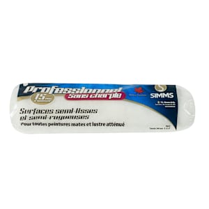 Rouleau à peinturer Pro 9 1/2 po 15 mm