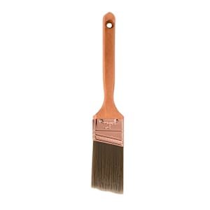 Pinceau angulaire Elite en polyester et nylon 2 po