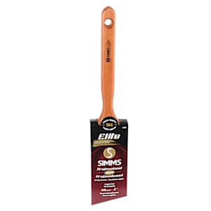 Pinceau angulaire Elite en polyester et nylon 2 po