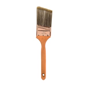 Pinceau angulaire Elite en polyester nylon 2 1/2 po