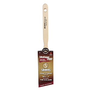 Emerald Angular Brush Polyester Nylon 2 in.