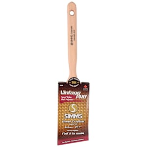 Emerald Angular Brush Polyester Nylon 2 1/2 in.