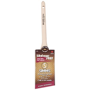 Ruby Vintage Pro Angular Brush Polyester Nylon 2 1/2 in.